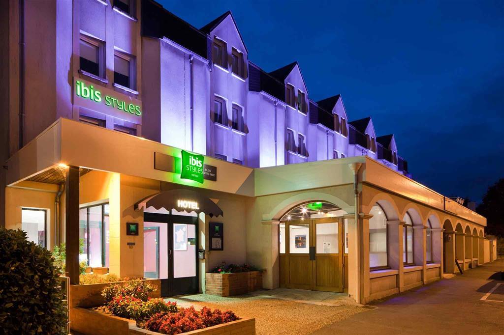 Hotel Ibis Styles Blois Centre Gare Exteriér fotografie