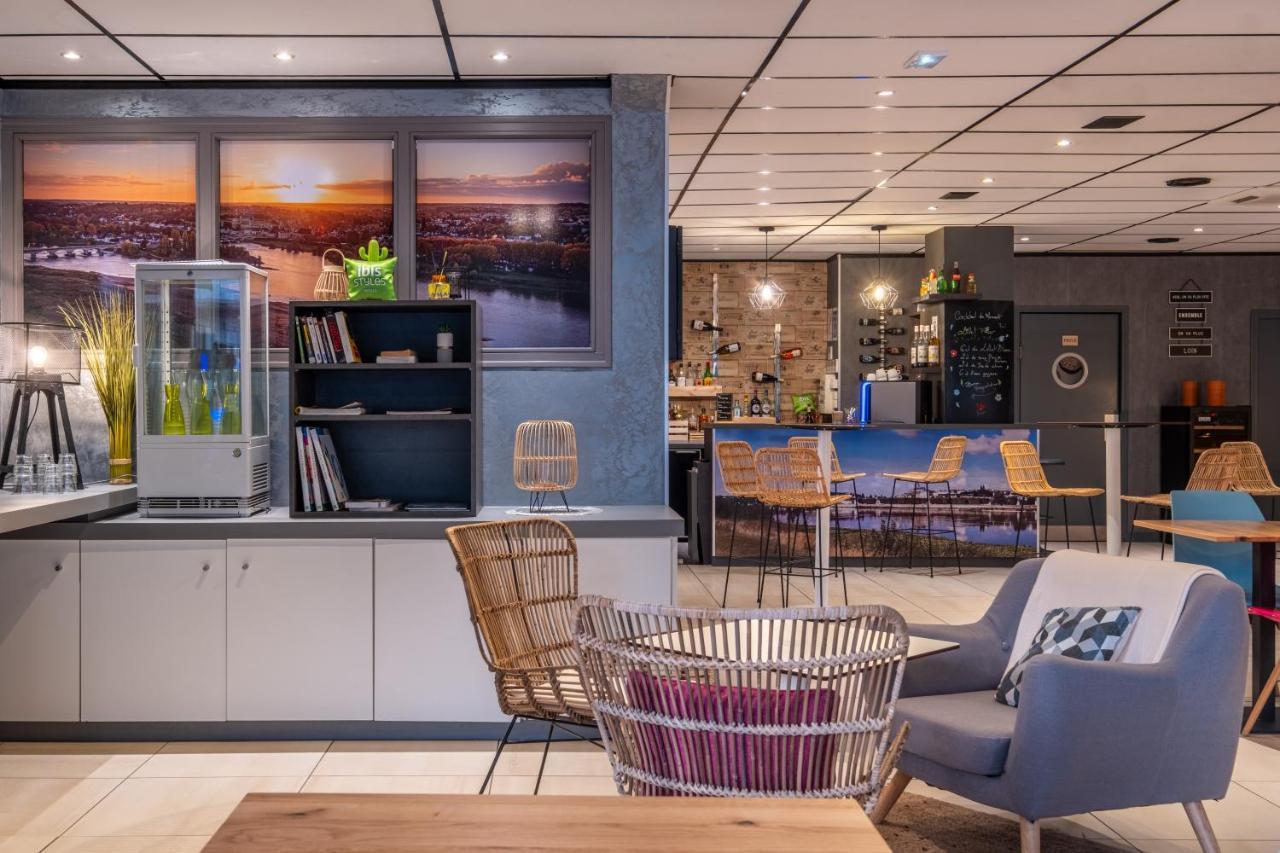 Hotel Ibis Styles Blois Centre Gare Exteriér fotografie