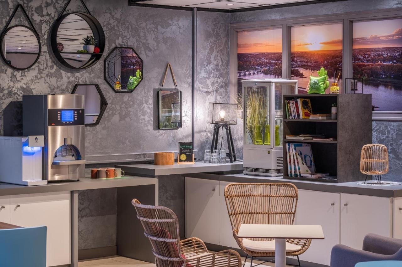 Hotel Ibis Styles Blois Centre Gare Exteriér fotografie