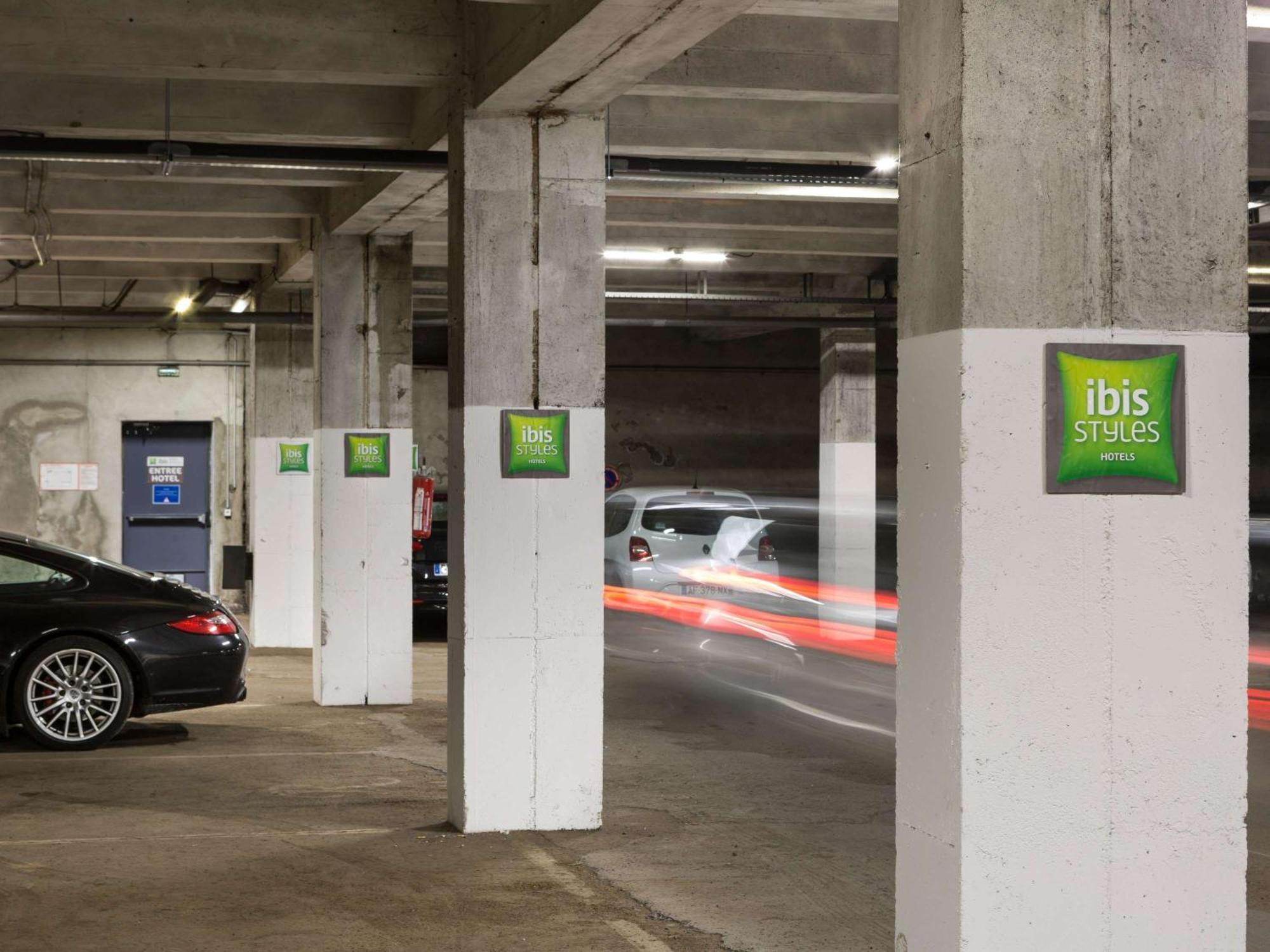 Hotel Ibis Styles Blois Centre Gare Exteriér fotografie