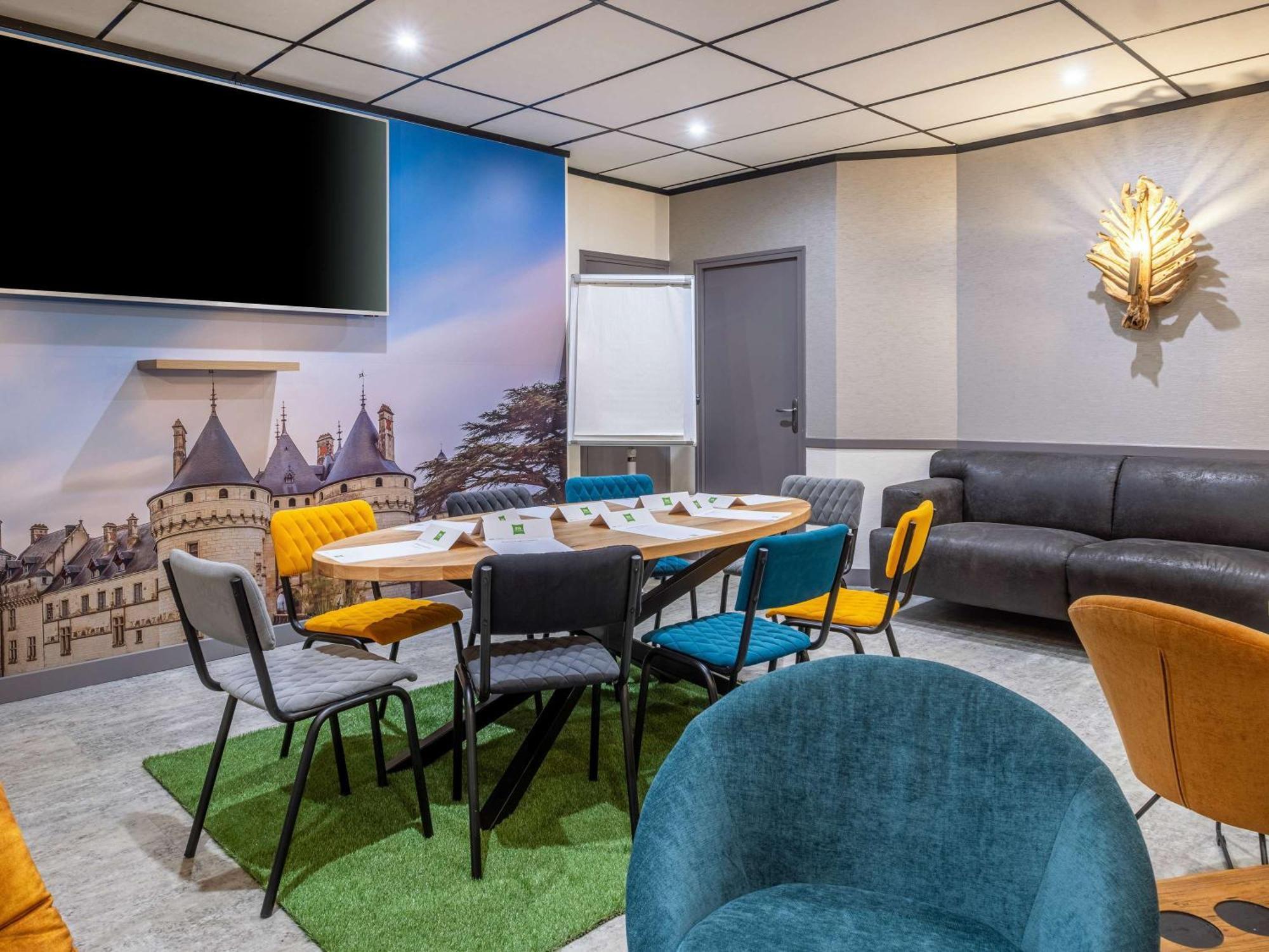 Hotel Ibis Styles Blois Centre Gare Exteriér fotografie