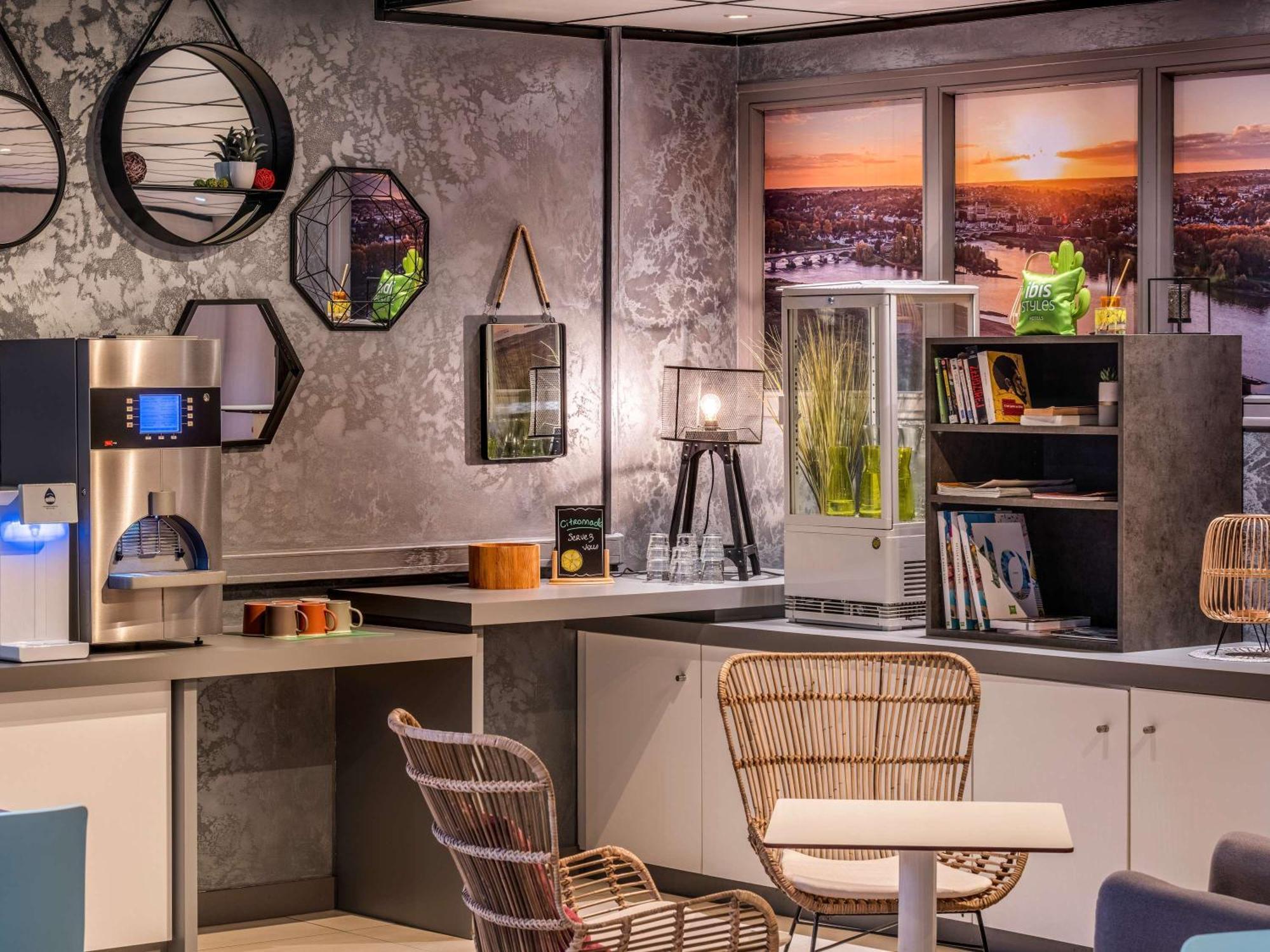 Hotel Ibis Styles Blois Centre Gare Exteriér fotografie