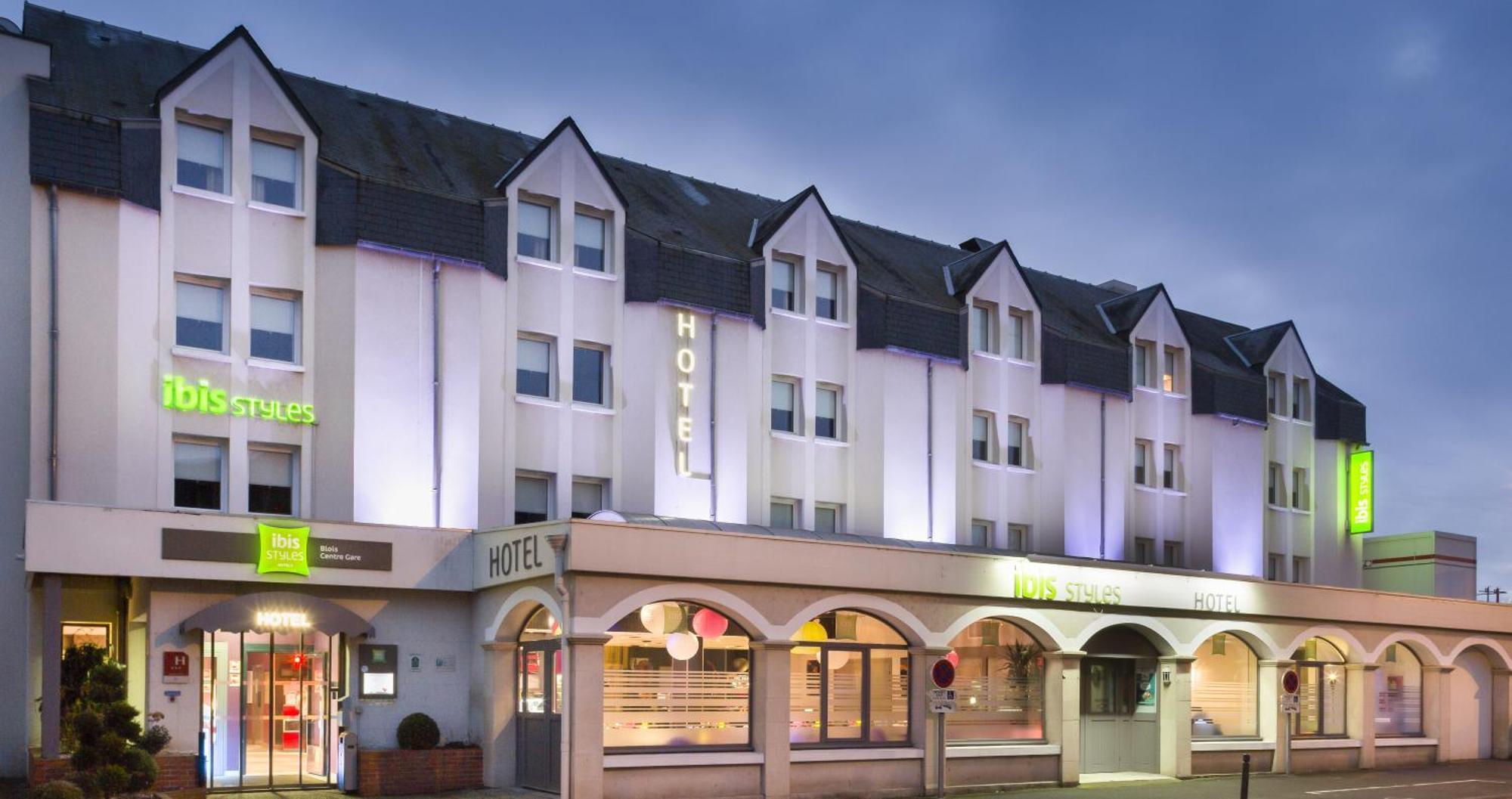 Hotel Ibis Styles Blois Centre Gare Exteriér fotografie