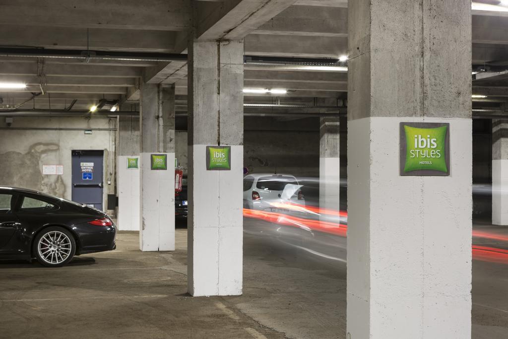 Hotel Ibis Styles Blois Centre Gare Exteriér fotografie